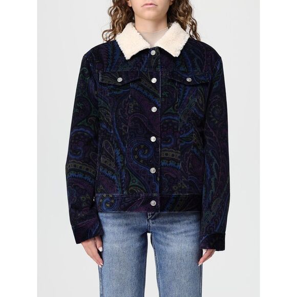 Etro Jacket Woman Multicolor